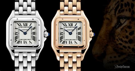 cartier watch panther face|cartier panthere watch men's.